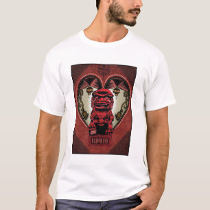 T-shirt j'aime Fu par le Q.