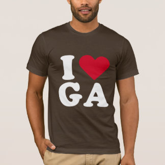 T-SHIRT J'AIME GA