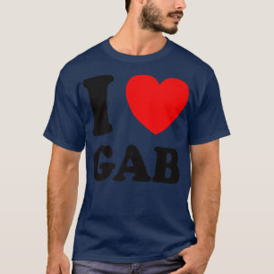 T-shirt J'aime Gab