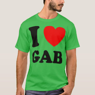 T-shirt J'aime Gab