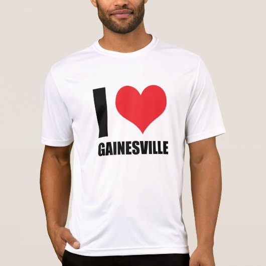 T-shirt J'aime Gainesville (Devant)