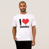 T-shirt J'aime Gainesville (Devant entier)