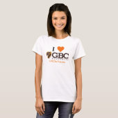 T-SHIRT J'AIME GBC - T SHIRT 1 (Devant entier)