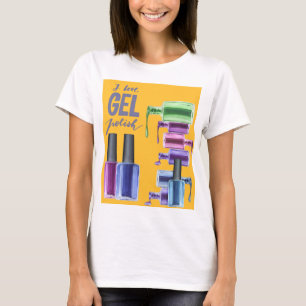 T-SHIRT J'AIME GEL POLISH