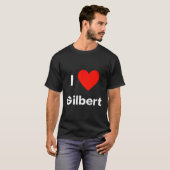 T-shirt J'aime Gilbert (Devant entier)