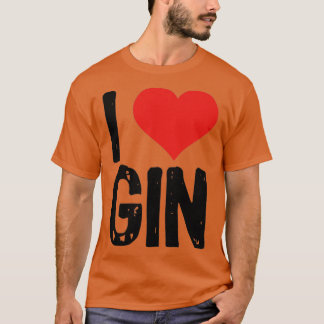 T-shirt J'Aime Gin