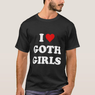 T-shirt J'aime Goth