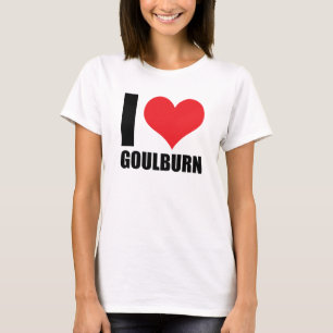 T-shirt J'aime Goulburn