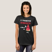T-shirt J'Aime Goûter Doux Comme Pastèque Mignonne Pour (Devant entier)