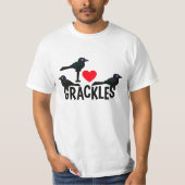 T-shirt J'aime Grackles (Devant)