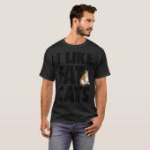 T-shirt J'Aime Gras Ca Funny Gras Chat Tee - shirts Chat A (Devant entier)