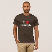 T-shirt J'aime Guelph (Devant entier)