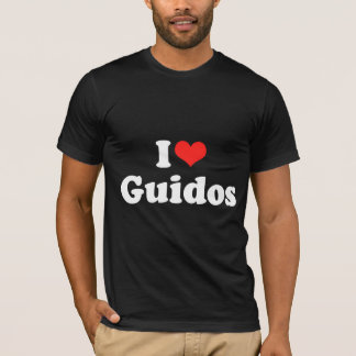 T-shirt J'aime Guidos