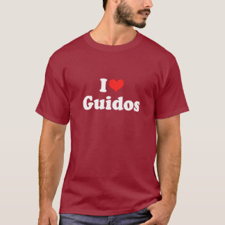 T-shirt J'aime Guidos