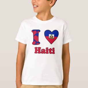 T-shirt J'aime Haïti