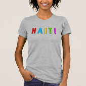 T-shirt J'aime Haïti (Devant)