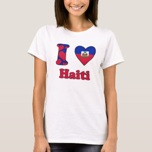 T-shirt J'aime Haïti