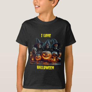 T-shirt J'aime Halloween