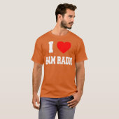 T-shirt J'aime Ham Radio (Devant entier)