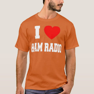 T-shirt J'aime Ham Radio