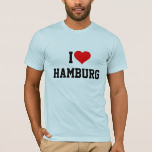 T-shirt J'aime Hambourg
