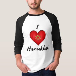 T-shirt J'aime Hanoukka