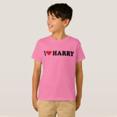 T-SHIRT J'AIME HARRY (Devant entier)