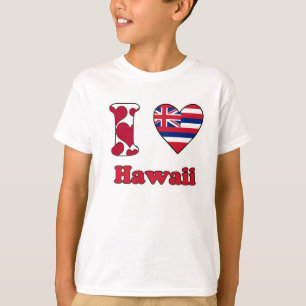 T-shirt J'aime Hawaii
