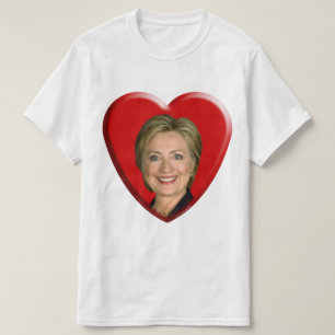 T-shirt J'aime Hillary