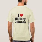 T-shirt J'AIME HILLARY CLINTON.png (Dos)