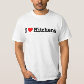 T-SHIRT "J'AIME HITCHENS " (Devant)
