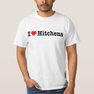 T-SHIRT "J'AIME HITCHENS "