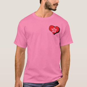 T-Shirt J'aime Hong Kong