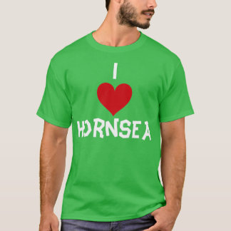 T-shirt j'aime Hornsea