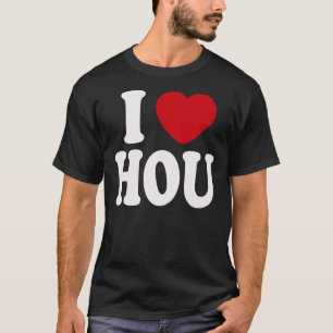 T-shirt J'aime HOU