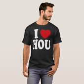T-shirt J'aime HOU (Devant entier)