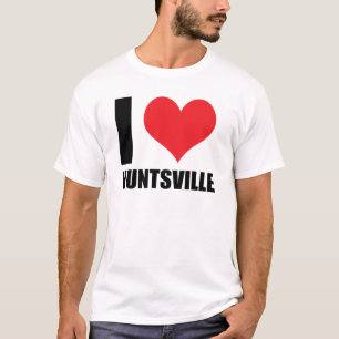 T-shirt J'aime Huntsville