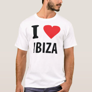 T-shirt J'aime Ibiza