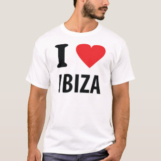 T-shirt J'aime Ibiza