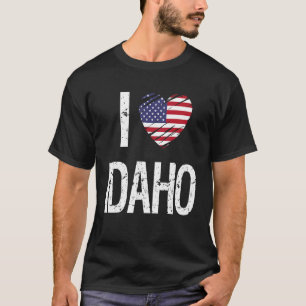 T-shirt J'aime Idaho