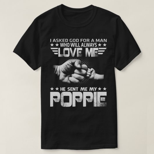 T-shirt j'aime, il m'a envoyé ma pépite (Design devant)