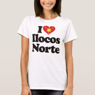 T-shirt J'aime Ilocos Norte