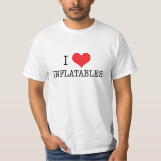 T-shirt J'aime Inflatables