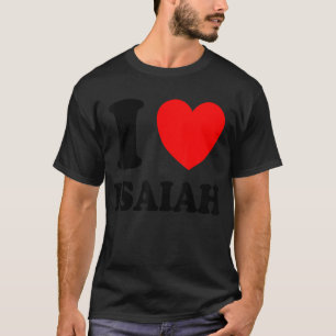 T-shirt J'aime Isaïe