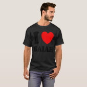 T-shirt J'aime Isaïe (Devant entier)