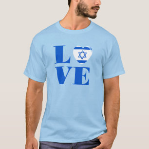 T-shirt J'aime Israël