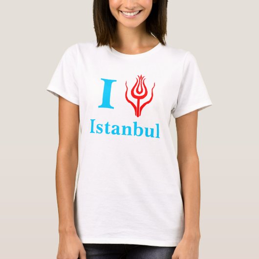 T-shirt J'aime Istanbul (Devant)