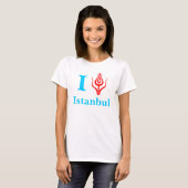 T-shirt J'aime Istanbul (Devant entier)