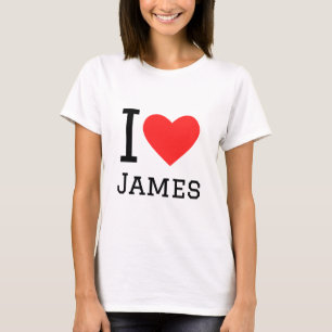 T-shirt J'aime james