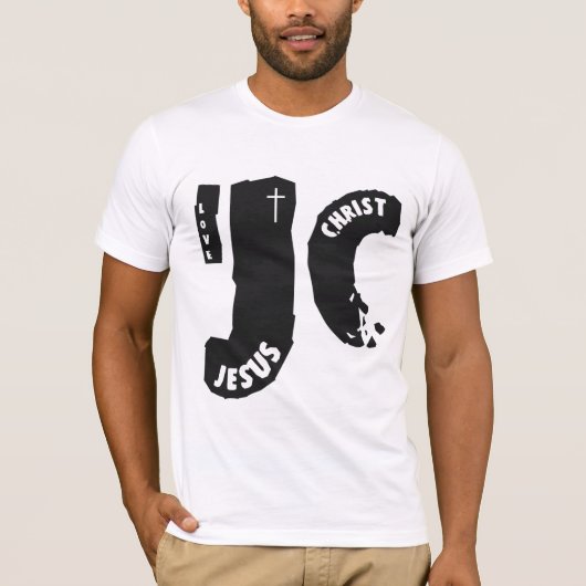 T-shirt J'aime JC (Devant)